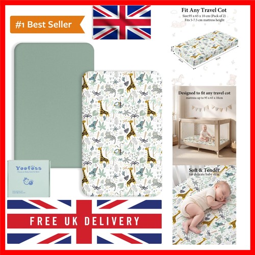 Travel cot fitted - cot,